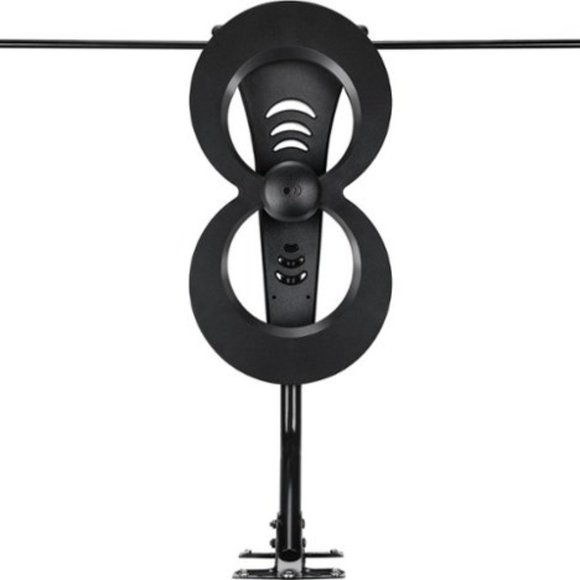 Antennas Direct - ClearStream 2MAX Indoor/Outdoor HDTV Antenna - Black - Picture 1 of 1